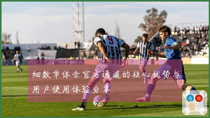 细数华体会官方通道的核心优势与用户使用体验分享